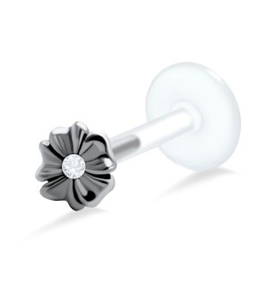 Lily Flower Shaped Labrets Push-in LA-1037